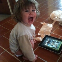 J likes the iPad, too