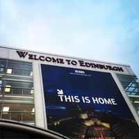 Welcome to Edinburgh