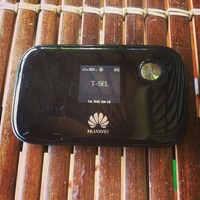 very useful gadget during traveling, especially if you have different devices: a 4G mobile wifi box by huawei.