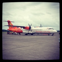 firefly. Our plane to Penang.