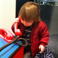 when I grow up I wanna work in a callcenter :)