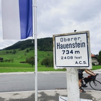 We made it to the top. Now another 30 km until Basel. #liipbikegrandtour