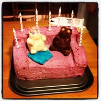 Birthday Girl Cake.
