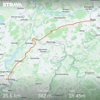 #liipbikegrandtour day 2. Fribourg - Berne. The easy day )