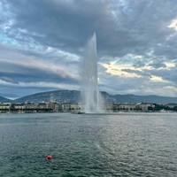 And made it to Geneva