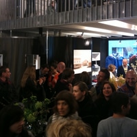 at the kitchener opening apero at viadukt