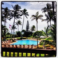 view from our lanai