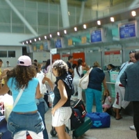 Olbia airport again
