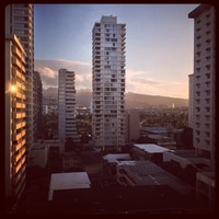 good morning Honolulu