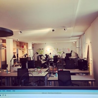 Still very much home office time @liip_ch - half an office foot for me alone ;)