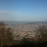sunny over zurich