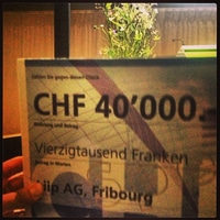 we made 2nd place at the ZKB Nachhaltigkeitspreis. awesome ;)