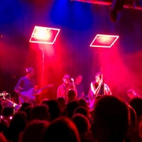 S’Meitschi vom Breitsch, Steff la Cheffe, rocked the stage. Really really great concert.