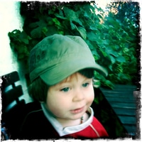 Green and a little bit of red ;)