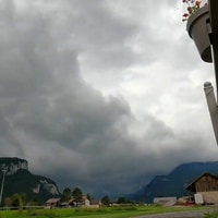 The storm was coming