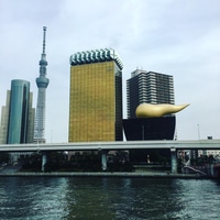 Asahi beer tower & headquarter ;)