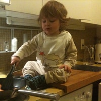 early morning cooking