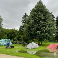 Good it stopped raining. For now…