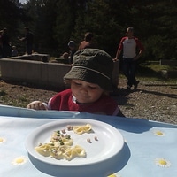 In the sunny grischun