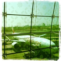 Dubai Airport. Free WiFi ;)