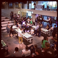 and here's the foosball league final picture ;)