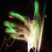 flaming hands