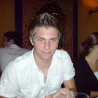 My little brother's 20th birthday