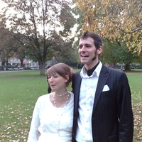 at martina and fabio's wedding