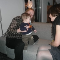 at tomi and lotta's party