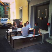 team retro zuri summer style.