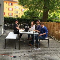 the @liip ZH garden office season started again.