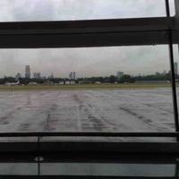 waiting for the flight to bariloche