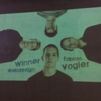 fabian on a big screen @ informatica08 (updated)