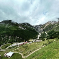 Alp Grüm. No rain ;)