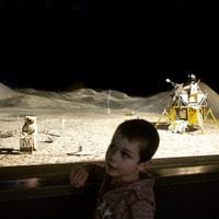 to the moon, please.