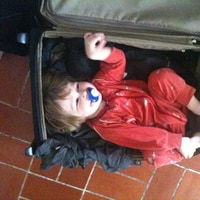 back home. was great. weather. hotel. snow. kid. everything.