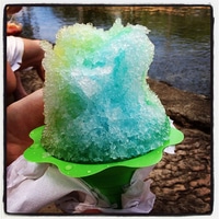 shaved ice