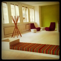 new entrance at Liip Fribourg