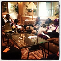 nerdcon at the hotel. there's many more of them ;)