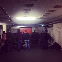 angular.ja Meeting at the Zürich Liip Office. the topic seems to attract many people.