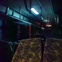 On the way back to the city