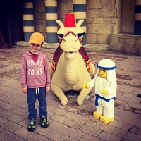 we had a blast today (and almost no rain and no queues ;))