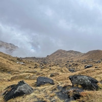 On the way to Passo Di Gana Negra