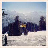 but currently still here in the melting snow ;)