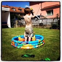 summertime somewhere in Berne