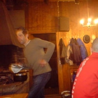 At my brother's birthday