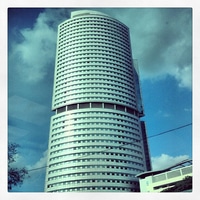 skyscraper in Kuala Lumpur