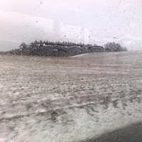 on the way to my parents