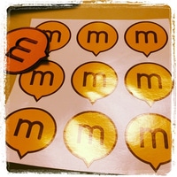 Midgard Stickers.  thanks for the present and was nice having you here @bergie and all the other fins and guests :)