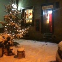 still Christmas in the middle of kreis 4